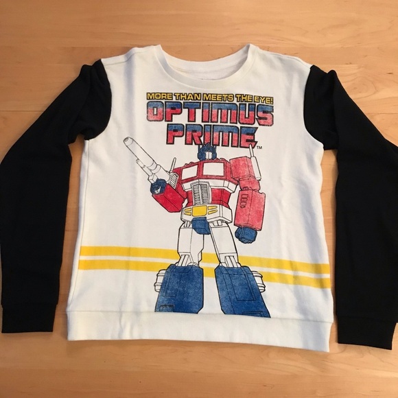 Vintage Style Super Soft Transformers Sweatshirt - Picture 1 of 8